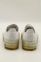 Aeyde Gouden Crackle Leren Slingback Hakken - Thumbnail 5