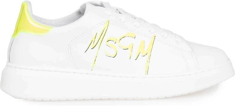 Msgm Sneakers Wit Dames