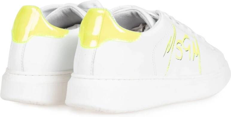 Msgm Sneakers Wit Dames