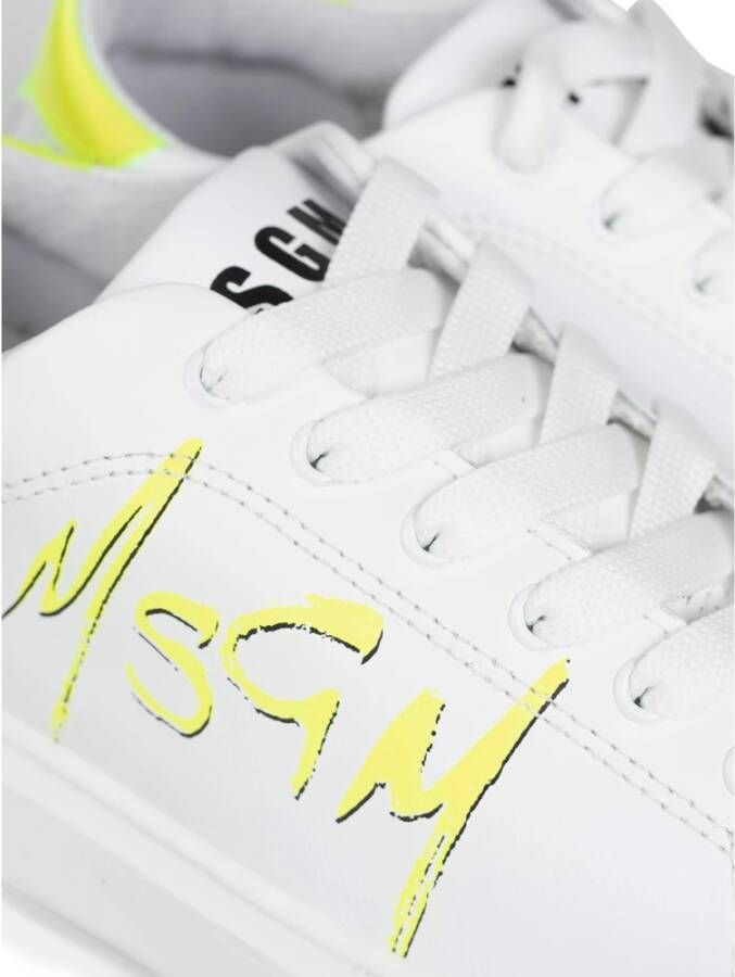 Msgm Sneakers Wit Dames