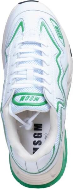 Msgm Sneakers Wit Heren