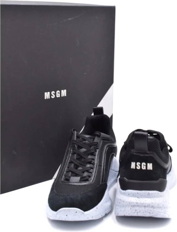 Msgm Sneakers Zwart Heren