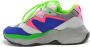 Msgm Sportieve Leren Slip-On Sneakers - Thumbnail 2