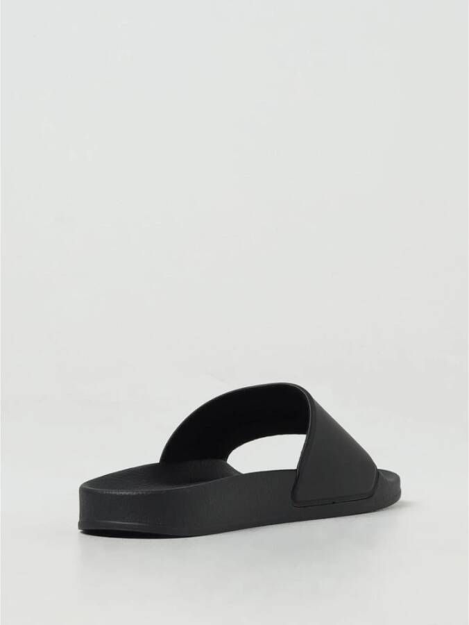 Msgm Stijlvolle Zwarte Sandalen