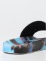 Msgm TieDye Patroon Rubber Slippers Sandalen - Thumbnail 2
