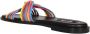 Msgm Vierkante Neus Leren Slippers - Thumbnail 2