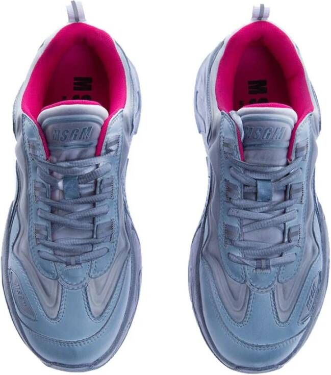 Msgm Vortex sneakers Blauw Dames