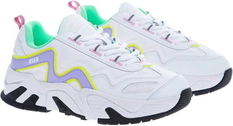 Msgm Vortex sneakers Wit Dames