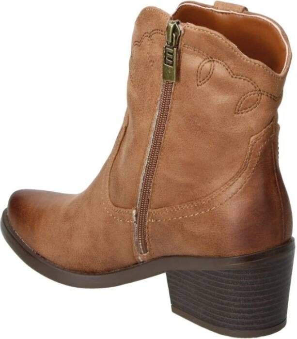Mtng Ankle Boots Bruin Dames