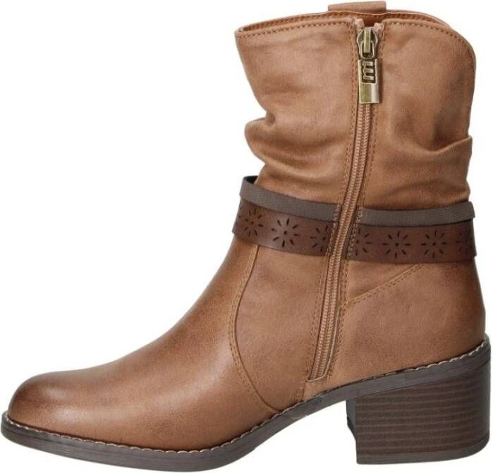 Mtng Ankle Boots Bruin Dames