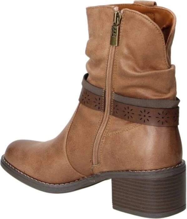 Mtng Ankle Boots Bruin Dames