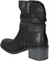 Mtng Heeled Boots Black Dames - Thumbnail 3
