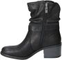 Mtng Heeled Boots Black Dames - Thumbnail 4