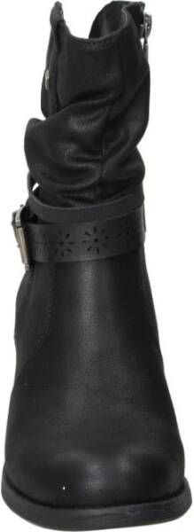 Mtng Ankle Boots Zwart Dames