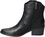 Mtng Cowboy Boots Black Dames - Thumbnail 3