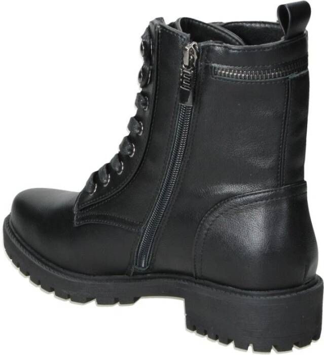 Mtng Ankle Boots Zwart Dames