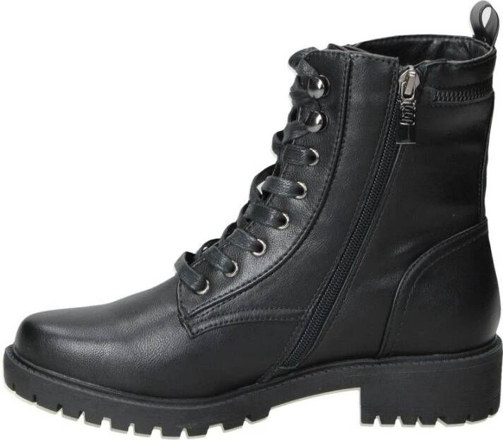 Mtng Ankle Boots Zwart Dames