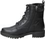 Mtng Lace-up Boots Black Dames - Thumbnail 3