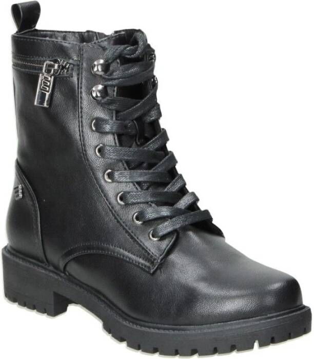 Mtng Ankle Boots Zwart Dames