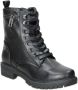 Mtng Lace-up Boots Black Dames - Thumbnail 5