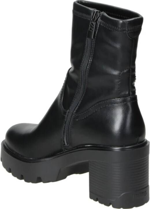 Mtng Ankle Boots Zwart Dames