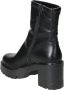 Mtng Ankle Boots Zwart Dames - Thumbnail 2