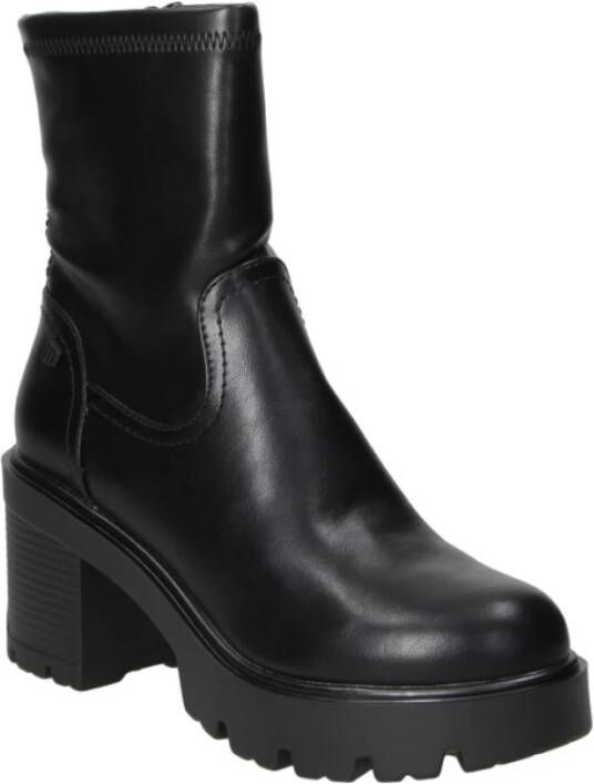 Mtng Ankle Boots Zwart Dames