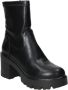 Mtng Ankle Boots Zwart Dames - Thumbnail 4