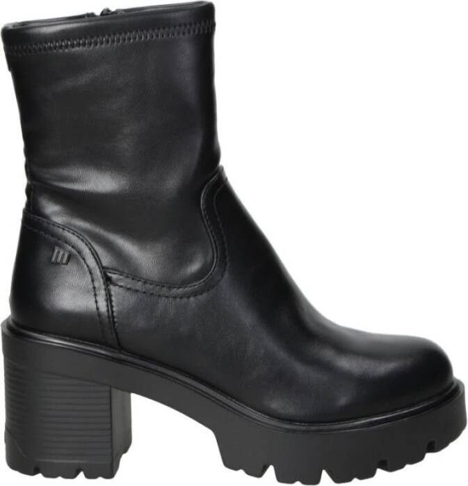 Mtng Ankle Boots Zwart Dames