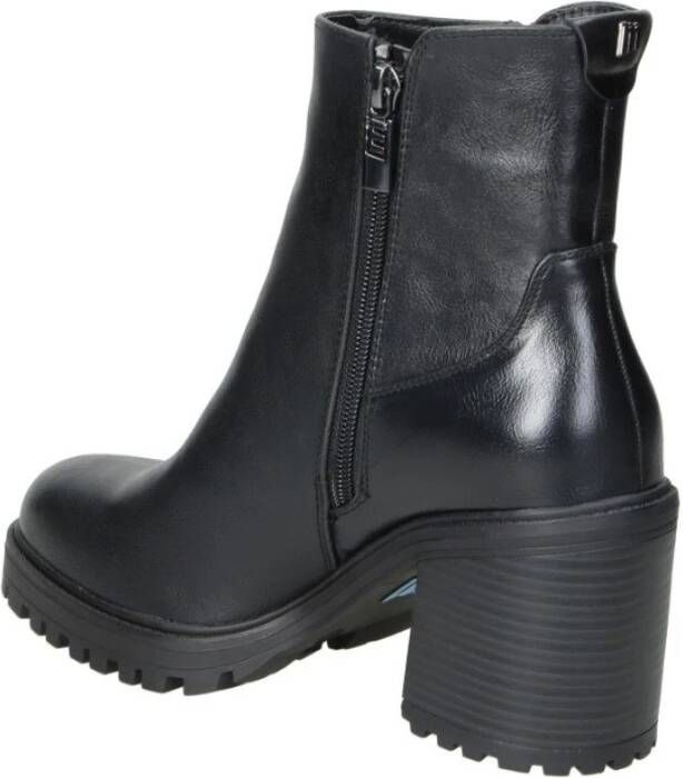 Mtng Ankle Boots Zwart Dames