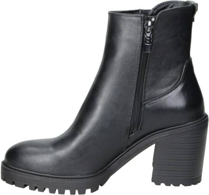 Mtng Ankle Boots Zwart Dames