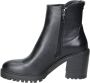 Mtng Ankle Boots Zwart Dames - Thumbnail 4