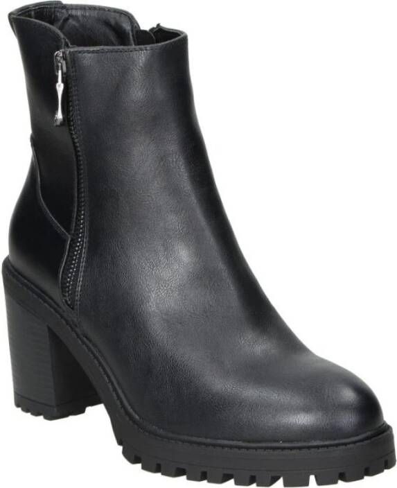 Mtng Ankle Boots Zwart Dames