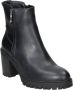 Mtng Ankle Boots Zwart Dames - Thumbnail 6
