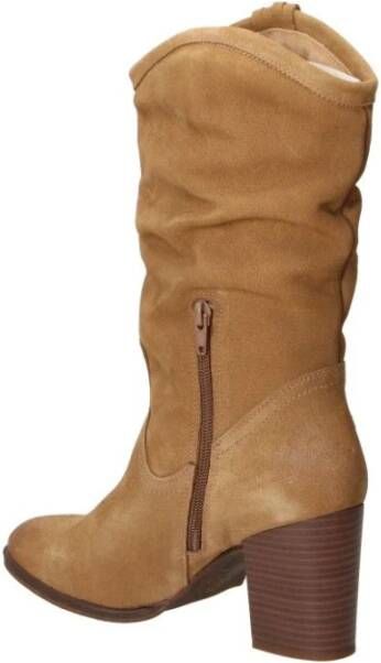 Mtng Boots Beige Dames