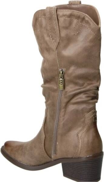 Mtng Boots Beige Unisex