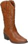 Mtng Cowboy Boots Brown Dames - Thumbnail 6