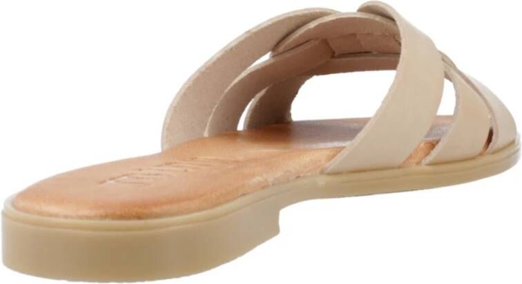 Mtng Casual Sandal Flip Flops Brown Dames