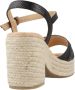Mtng Elegant High Heel Sandals Black Dames - Thumbnail 4