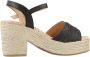 Mtng Elegant High Heel Sandals Black Dames - Thumbnail 5