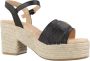 Mtng Elegant High Heel Sandals Black Dames - Thumbnail 6