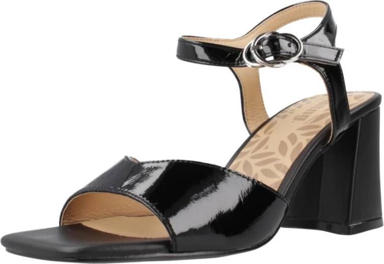 Mtng Elegant High Heel Sandals Black Dames