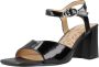 Mtng Elegant High Heel Sandals Black Dames - Thumbnail 4