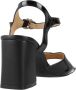 Mtng Elegant High Heel Sandals Black Dames - Thumbnail 5