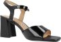 Mtng Elegant High Heel Sandals Black Dames - Thumbnail 5