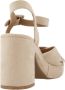 Mtng Elegante hoge hak sandalen Brown Dames - Thumbnail 5