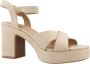 Mtng Elegante hoge hak sandalen Brown Dames - Thumbnail 7