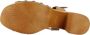 Mtng Elegant High Heel Sandals Brown Dames - Thumbnail 8