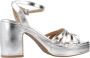 Mtng Stijlvolle hoge hak sandalen Black Dames - Thumbnail 11