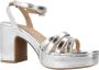 Mtng Stijlvolle hoge hak sandalen Black Dames - Thumbnail 12